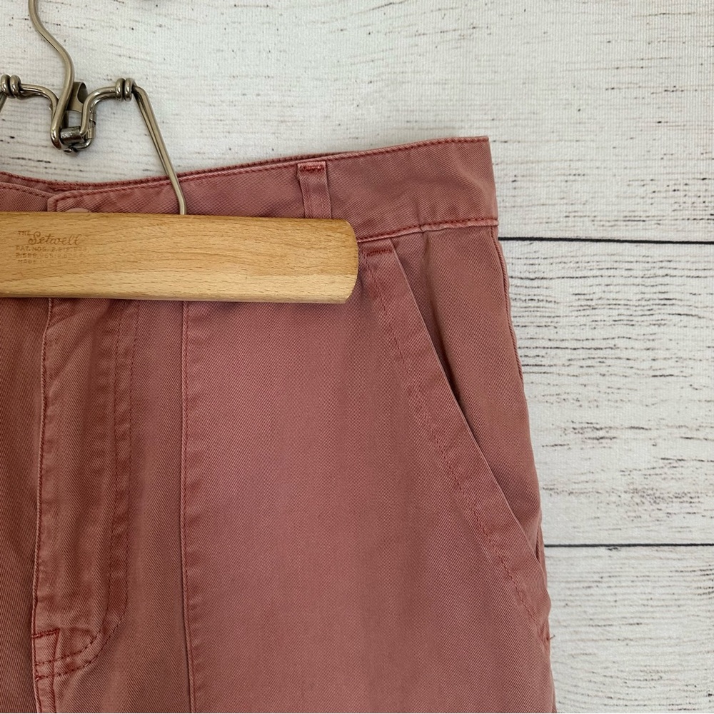 Pistola Sasha Cargo Wide Pants in Clay - Picture 5 of 8